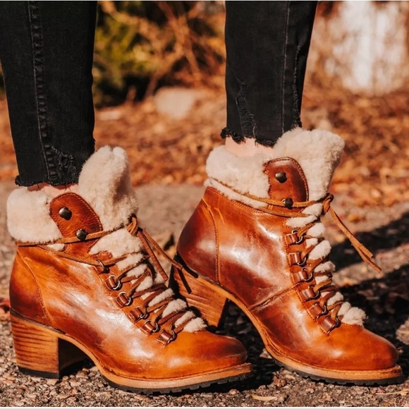 Freebird by Steven Women´s Norway Heeled Sherpa Lined...